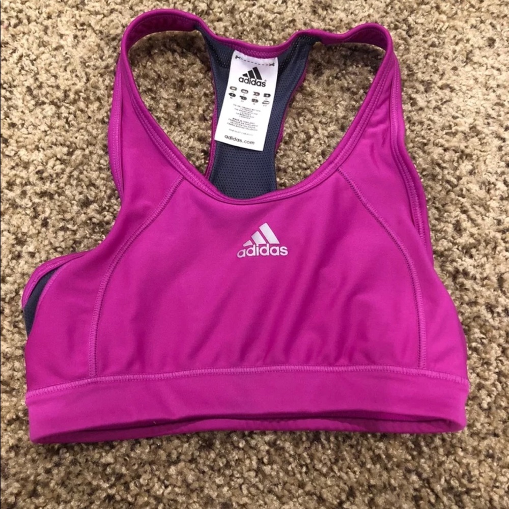 Adidas sports bra